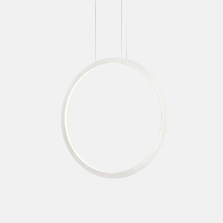 LedsC4 Circular 1 Light Unique Geometric LED Chandelier Wayfair Canada